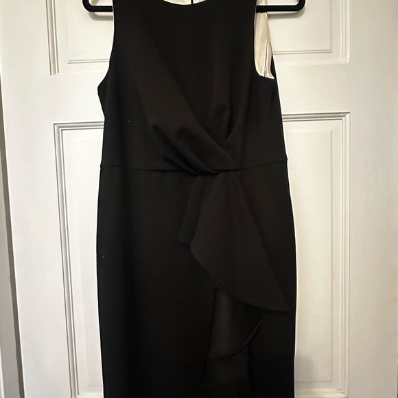 Petite Betsy & Adam Black Gown - Picture 7 of 10